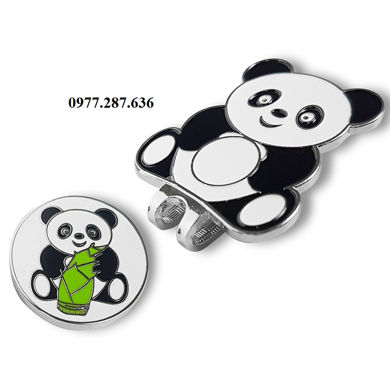 Mác bóng golf đánh dấu vị trí clip marker loại đẹp kẹp nam châm shop GOLF PRO MB006