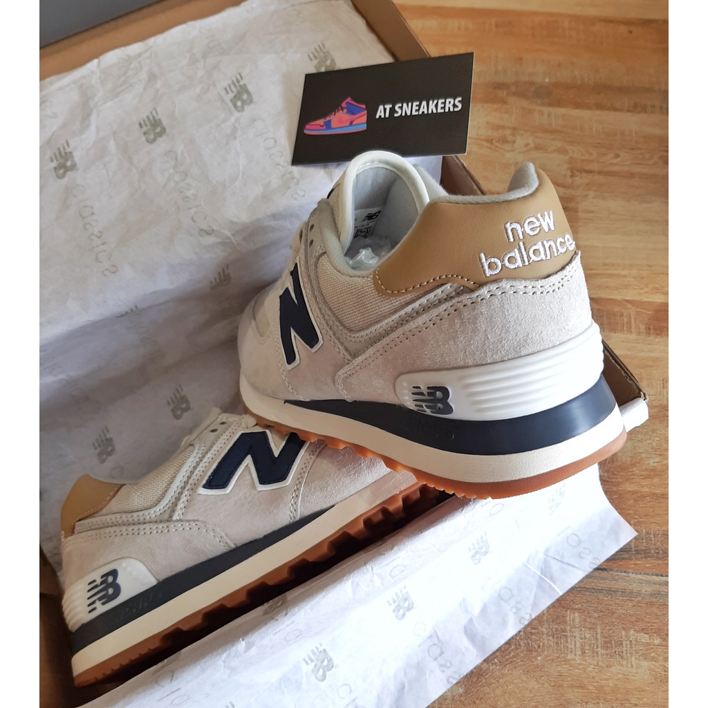 Giày New Balance 574 navy