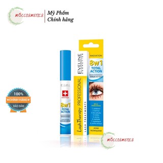 Huyết thanh dưỡng dài và dày mi Eveline 8 In 1 Total Action eveline Nga