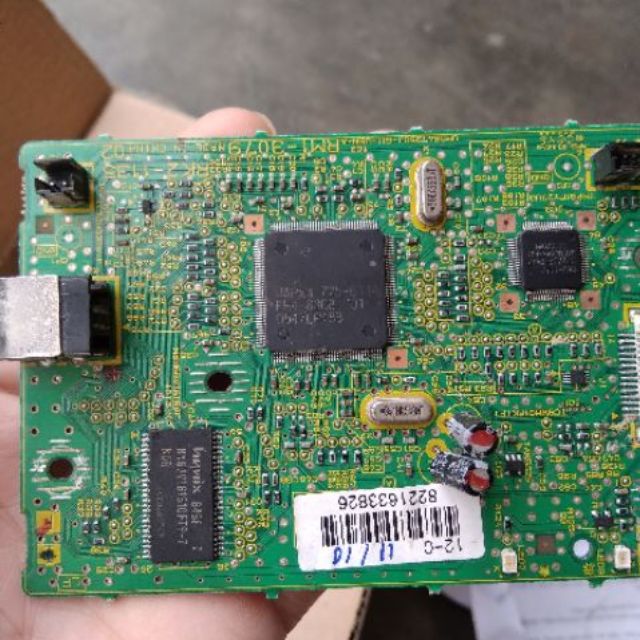 Card formater máy in canon 2900 bóc máy