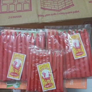 Bịch nến đèn cầy con nai