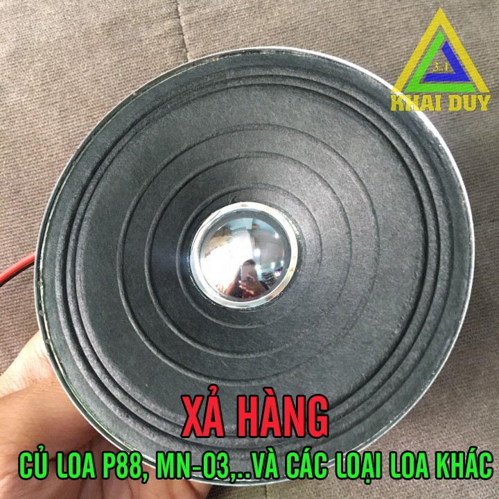 Củ loa Crown, P88, MN-03 Công Suất Lớn Với nhiều đường kính Khác Nhau