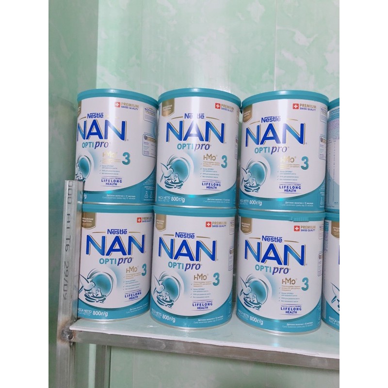 Nestle - Sữa Nan optipro ( Nga) đủ số 1,2,3,4