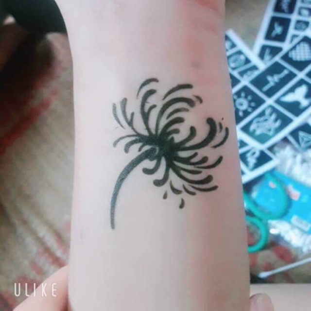 Mực henna - mực xăm Golecha