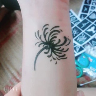 Mực henna - mực xăm Golecha