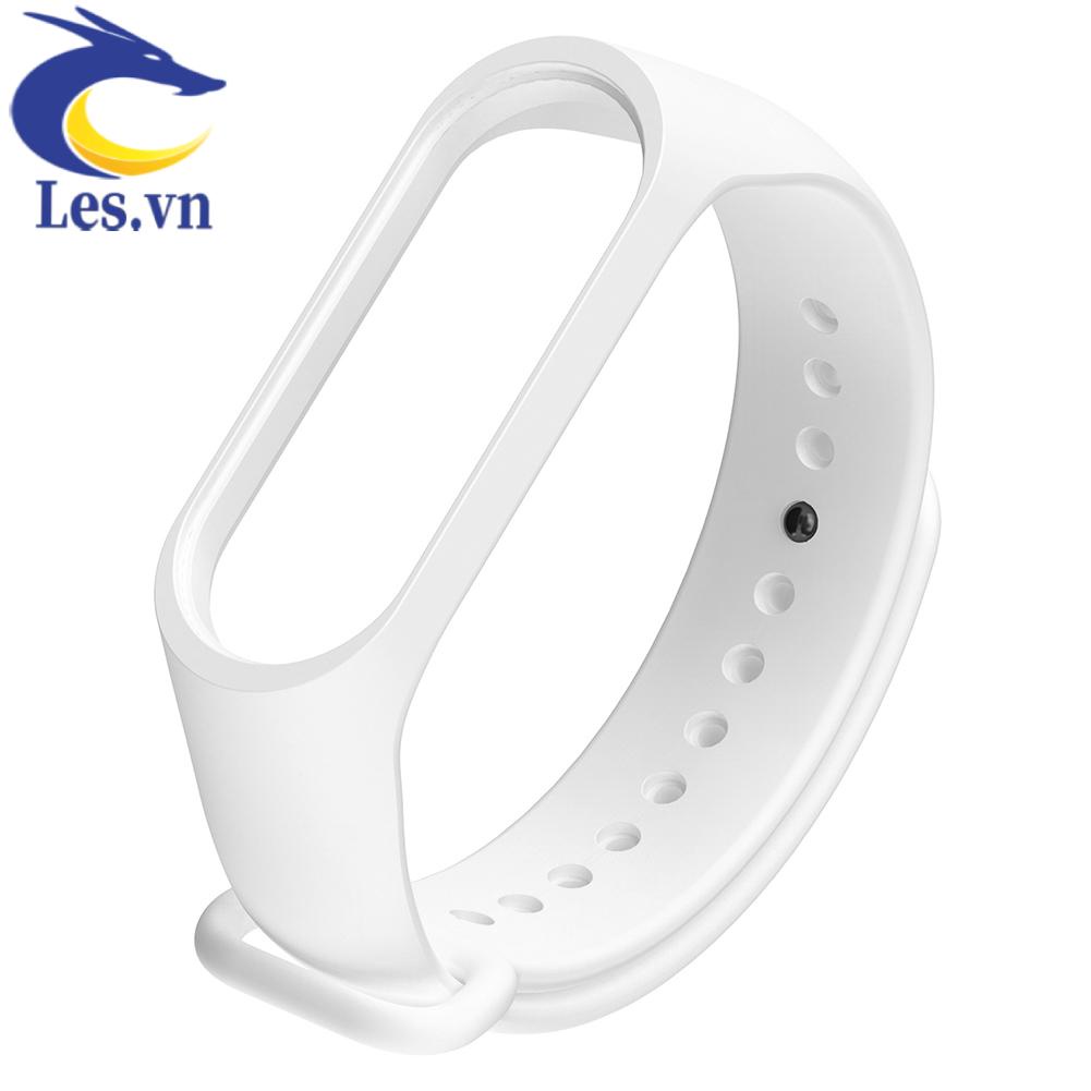 Dây Đeo Thay Thế Chất Liệu Silicone Cho Xiaomi Miband 3 4