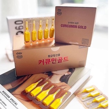 Golden Gift - Tinh Chất Nghệ Nano Hàn Quốc Đẹp Da, Đẹp Dáng, Sức Khỏe Tốt