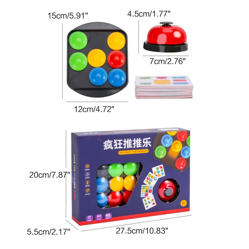 Đồ Chơi Bảng Trượt Nhiều Màu Sắc Dùng Làm Quà Tặng Sinh Nhật Cho Bé