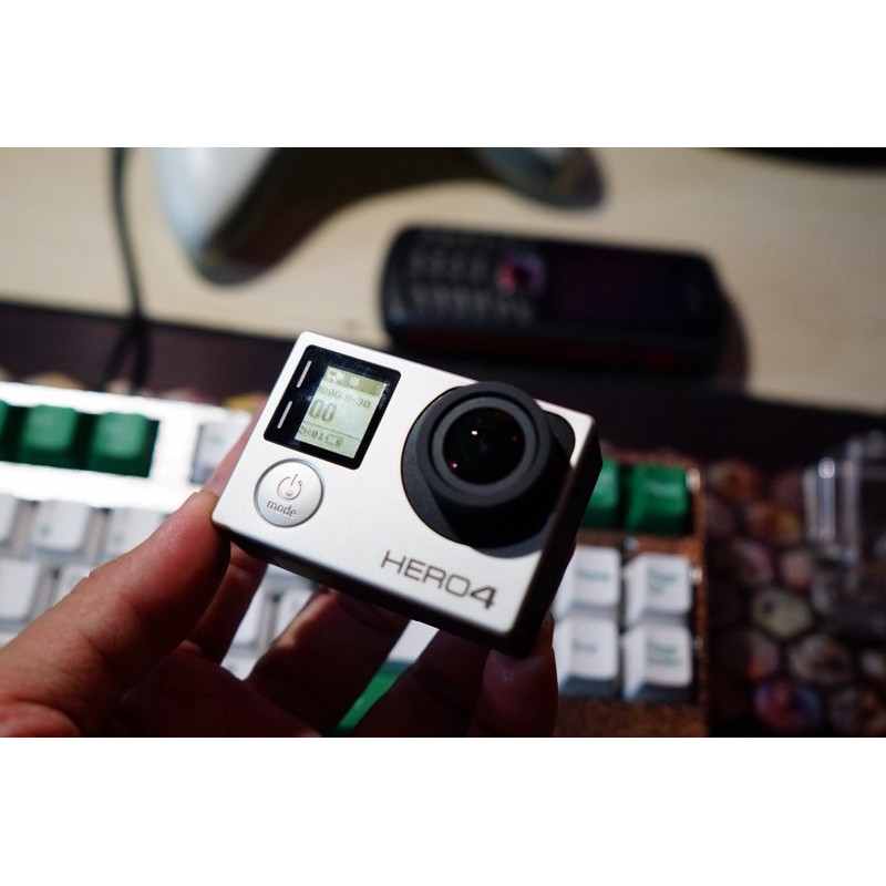 Camera hành trình Gopro hero 4 Silver | BigBuy360 - bigbuy360.vn