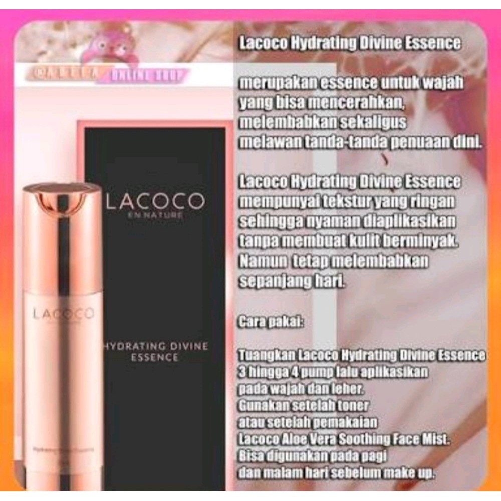 Tinh chất dưỡng ẩm Lacoco chính hãng | BigBuy360 - bigbuy360.vn