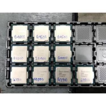 (giá khai trương) CPU G3900 2.8Ghz 2Mb tháo máy, socket 1151 Intel Celeron g9300 cũ