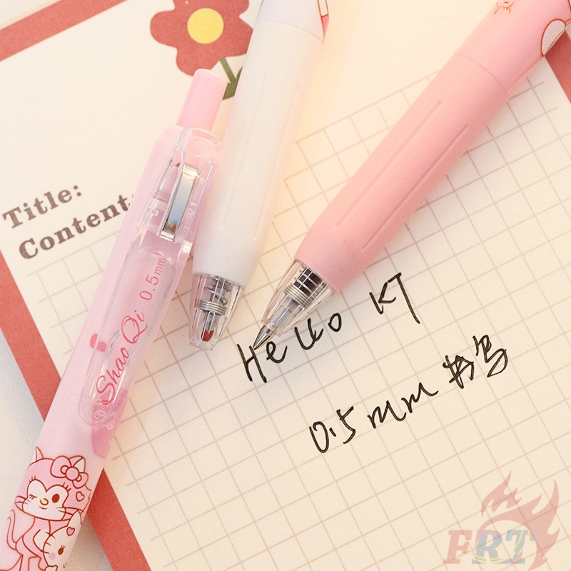 1 Cái ✿ Hello Kitty Bút ✿ Bút Mực Gel Trung Tính Dùng Trong Trường Học/Văn Phòng