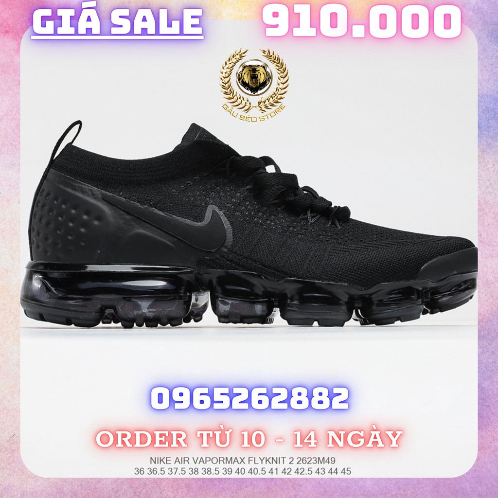 Order 1-2 Tuần + Freeship Giày Outlet Store Sneaker _Nike Air VaporMax Flyknit 2 MSP: 2623M496 gaubeaostore.shop