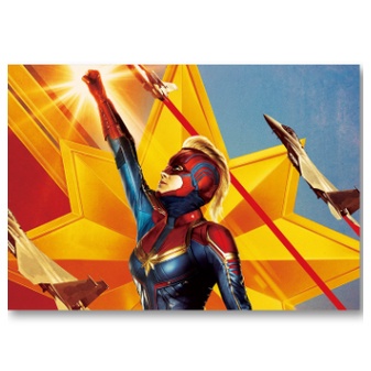 Poster Giấy kraft Marvel Trang Trí Nội Thất/Nhà Ở An Toàn