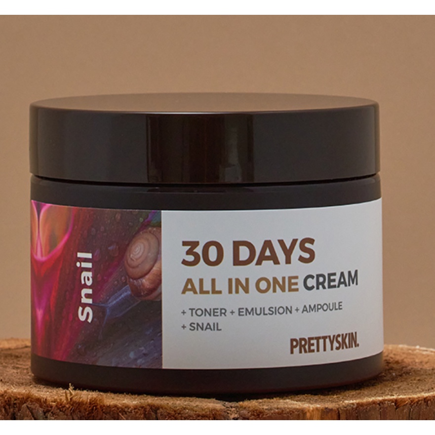 Kem Dưỡng PrettySkin - Pretty Skin 30 Days All In One Cream 100ml