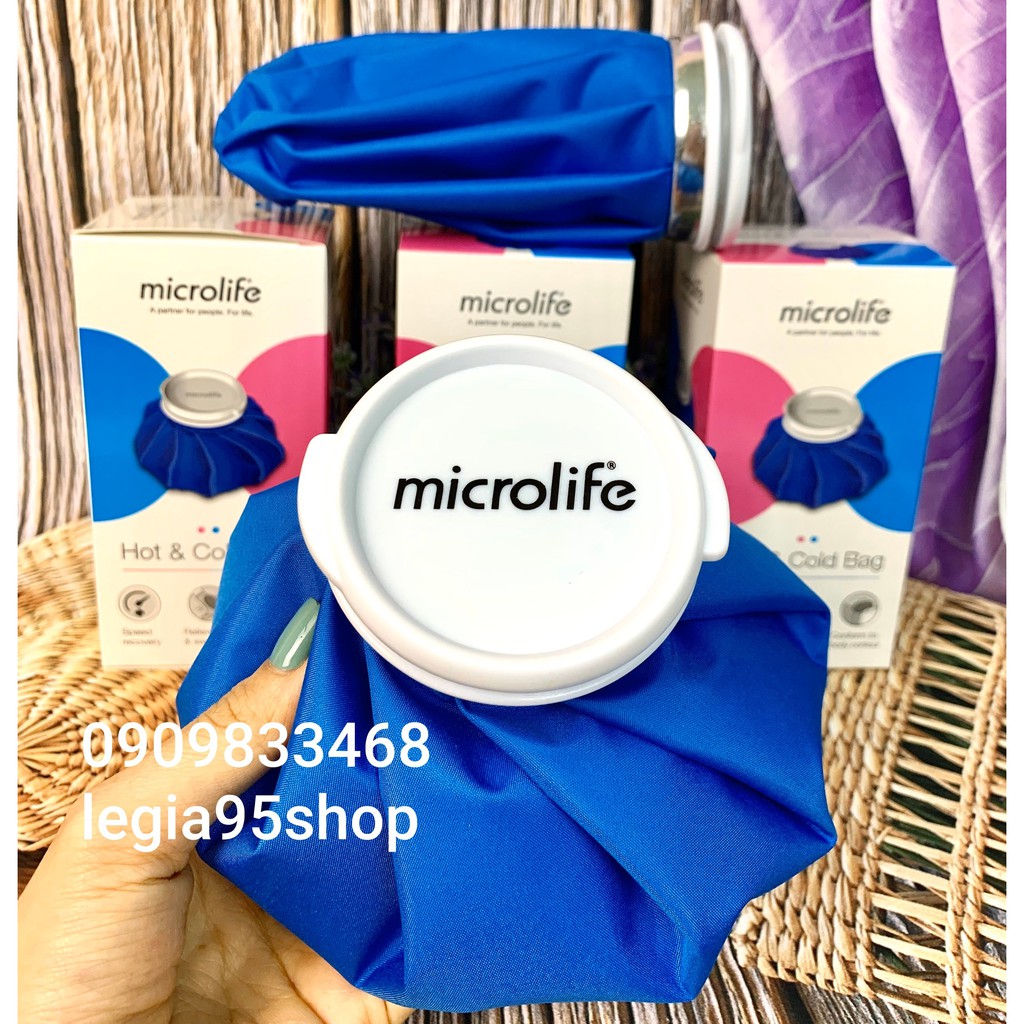 Túi chườm nóng lạnh đa năng Microlife - Túi chườm Microlife