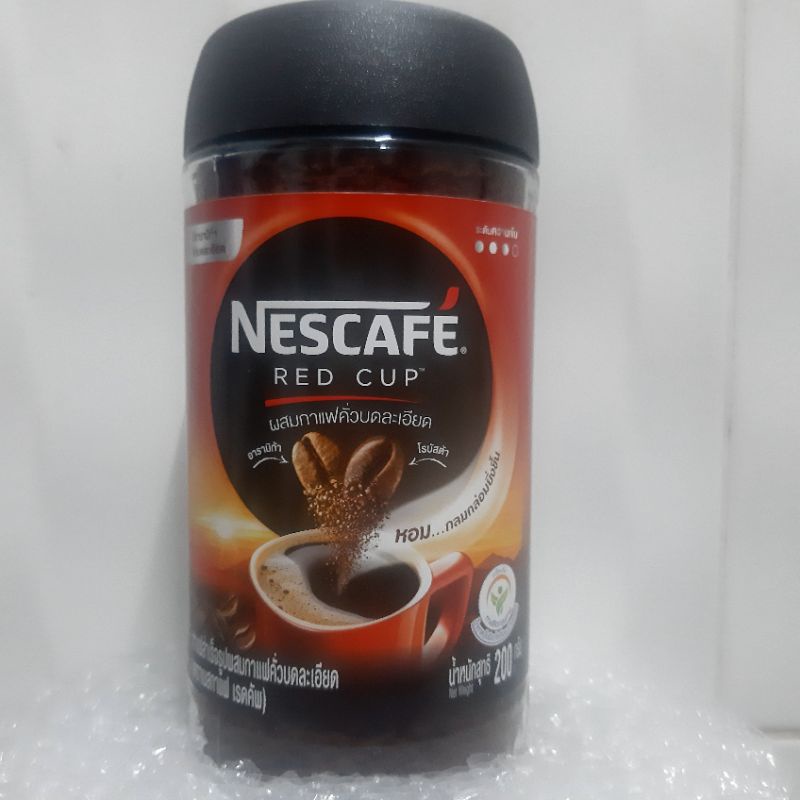 Nescafe red cup Thái Lan 200g
