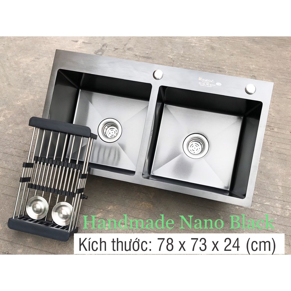 Chậu rửa bát Kagol phủ Nano