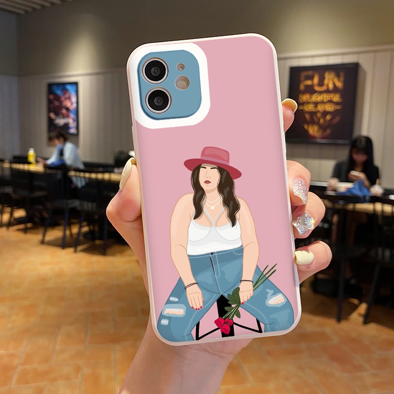 ỐP IPHONE con gái khoe cá tính ốp bảo vệ camera iphone 6 đến 14promax tr1229