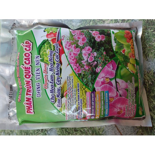PHÂN TRÙN QUẾ CAO CẤP DẠNG VIÊN NÉN 1KG