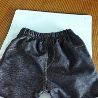 Quần đùi giả jean cho bé