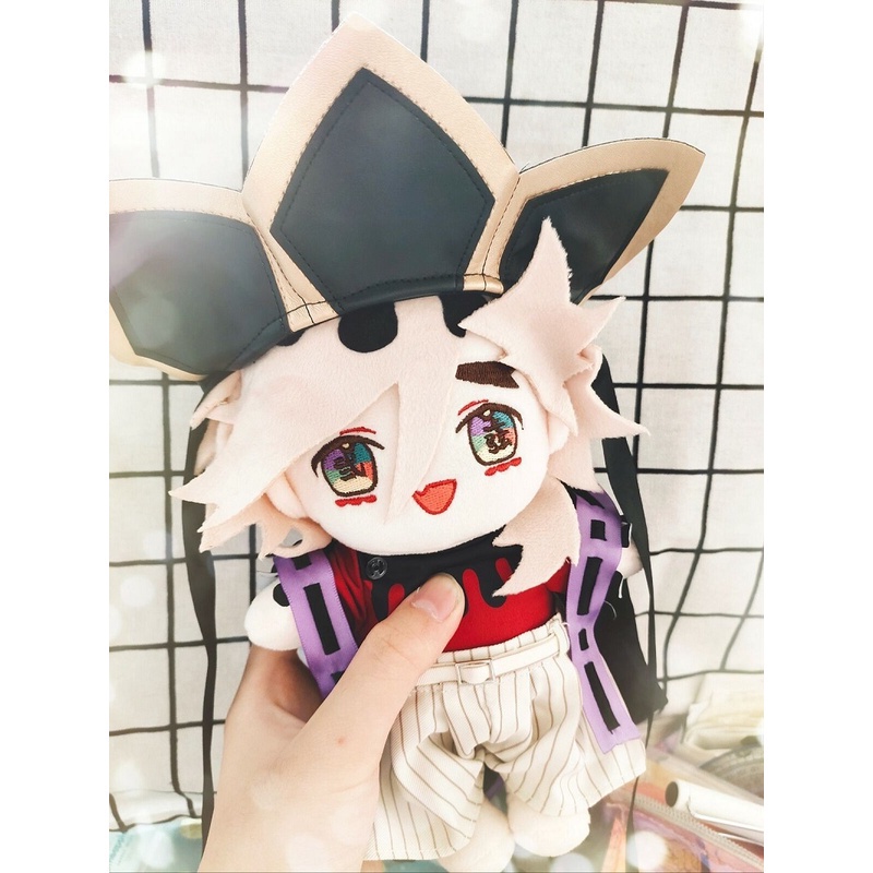 Thú Nhồi Bông Hình Nhân Vật douma Trong Phim Hoạt Hình demon slayer 8 '' 20cm