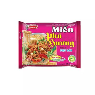 Combo 5 gói Miến Phú Hương Vị Thịt Bằm