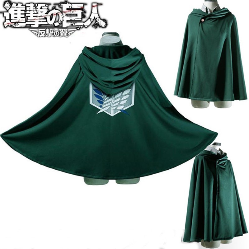 Áo choàng Áo Khoác Anime hóa trang cosplay đội trinh sát - Attack on Titan - Chống nắng chống nóng