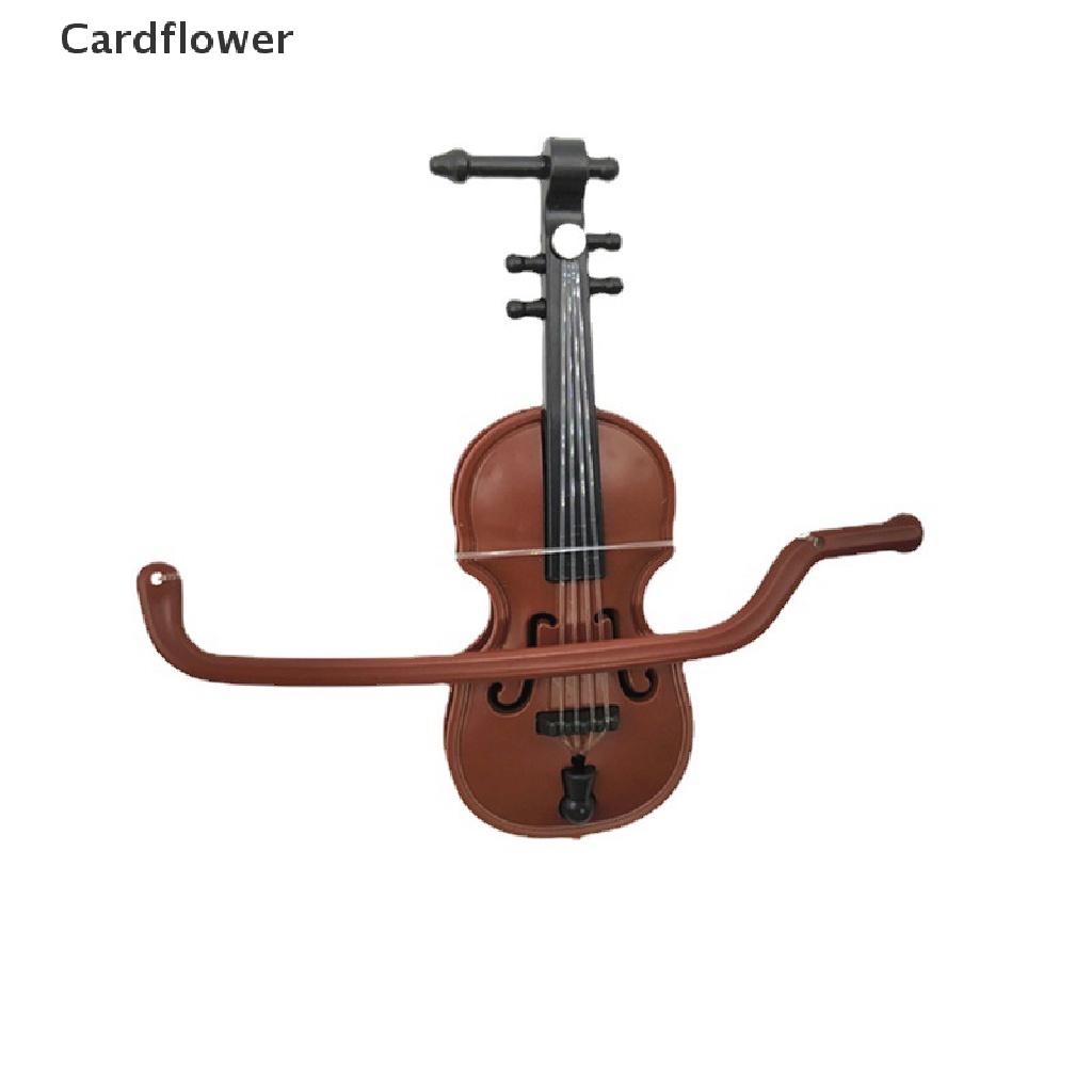 Đàn Violin Mini Tỉ Lệ 1 / 12 Trang Trí Nhà Búp Bê