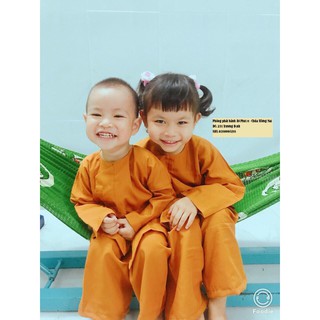 Bộ Phật tử vạt hò cho bé