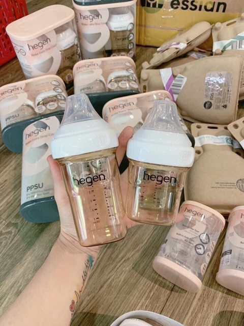 Bình sữa Hegen chính hãng đủ size 60ml/150ml/240ml/330ml