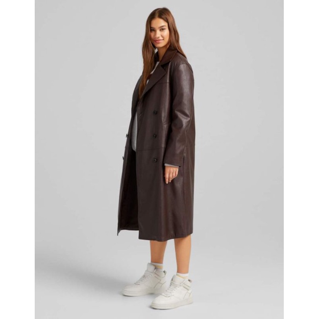 Áo khoác dáng dài Nữ xuất dư xịn VNXK