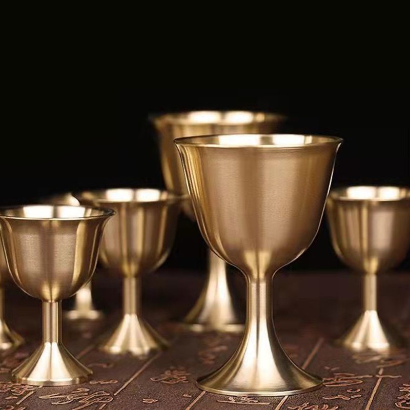 Cốc Thủy Tinh Ba Lớp Mẫu Mặt Trăng Khuyết Giải Trí Altar Chalic
