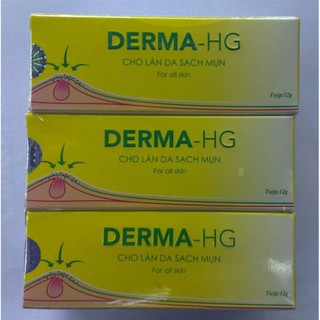 Kem bôi mụn Derma HG