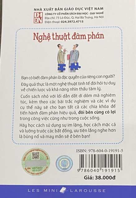 Sách - 50 quy tắc vàng Nghệ thuật đàm phán