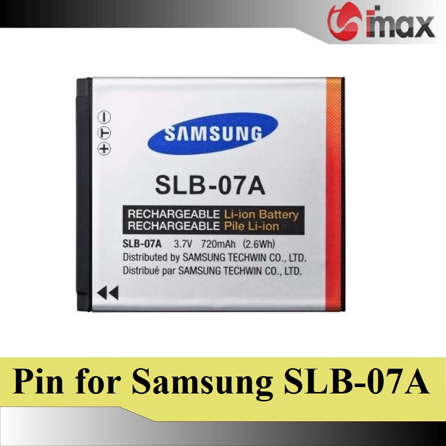 Pin máy ảnh Samsung SLB-07A - Hàng nhập khẩu