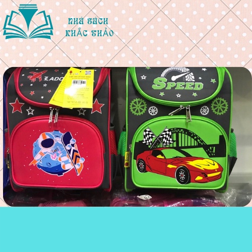 Cặp  chống gù học sinh C128 chính hãng LADODA