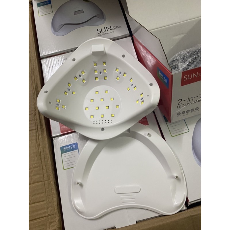 Máy hơ sun 5plus , máy hơ móng tay, chân sun chính hãng