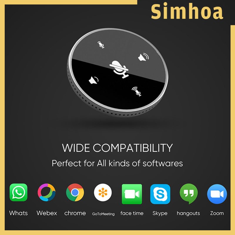 Micro Tích Hợp Loa Và Mic Cổng USB Không Gây Tiếng Ồn Cho Máy Tính Để Bàn