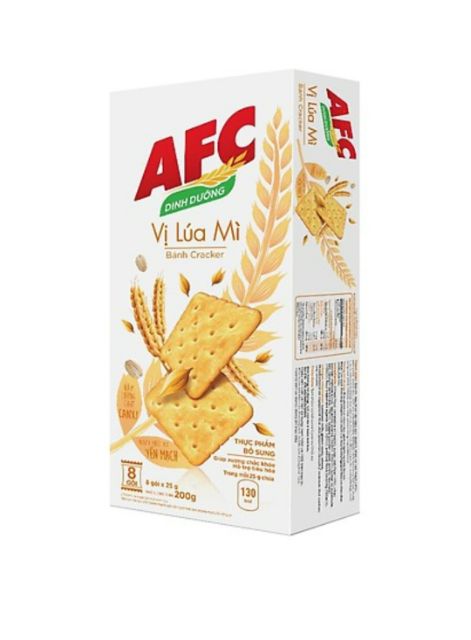 AFC BÁNH CRACKER VỊ RAU/LÚA MÌ 200G