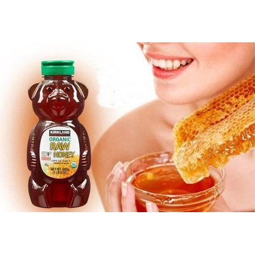 MẬT ONG NGUYÊN CHẤT KIRKLAND ORGANIC RAW HONEY MỸ 680G NHẬP KHẨU CHÍNH HÃNG - 6415