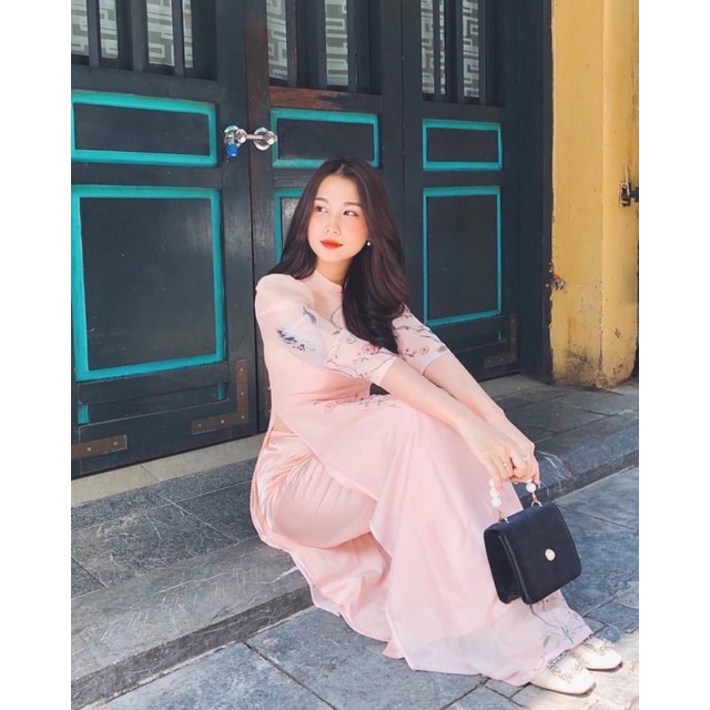 Áo dài Bea Mali Sz s,m,l