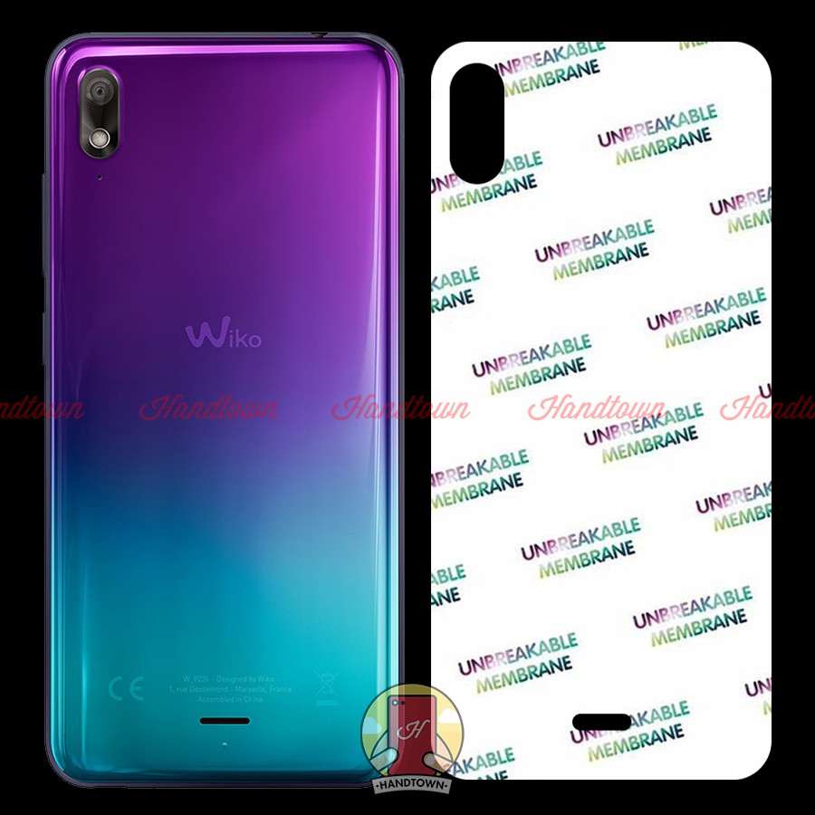 Miếng Dán PPF Mặt Lưng Wiko View 2 View 2 Go View 2 Plus Wiko View 3 Lite Wiko View Max Wiko Jerry 3 Kính Cường Lực Dẻo