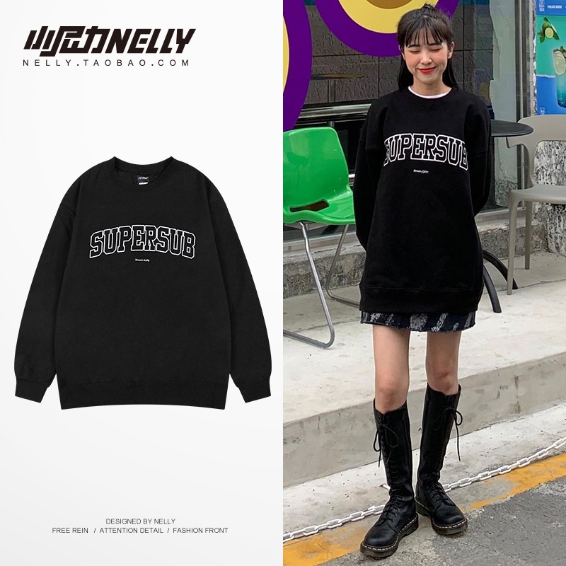 Áo Sweater Nam Nữ unisex SUPERSUB phong cách Hàn Quốc cá tính, Chất nỉ bông đẹp mã HD309 Áo Nỉ Nam Nữ | BigBuy360 - bigbuy360.vn