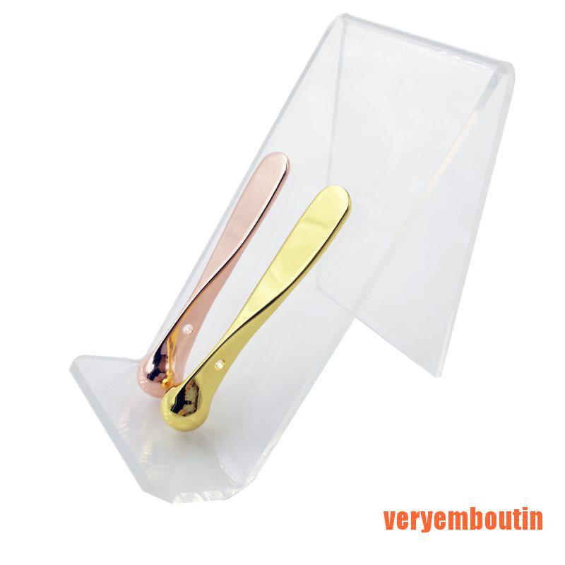 [Hàng mới về] Thanh kim loại lăn mát xa mặt cải thiện nếp nhăn và bọng mắt