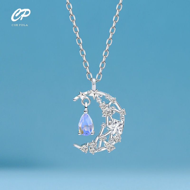 Vòng cổ Mặt Trăng Màu Sắc Xinh Xắn Dành Cho Nữ