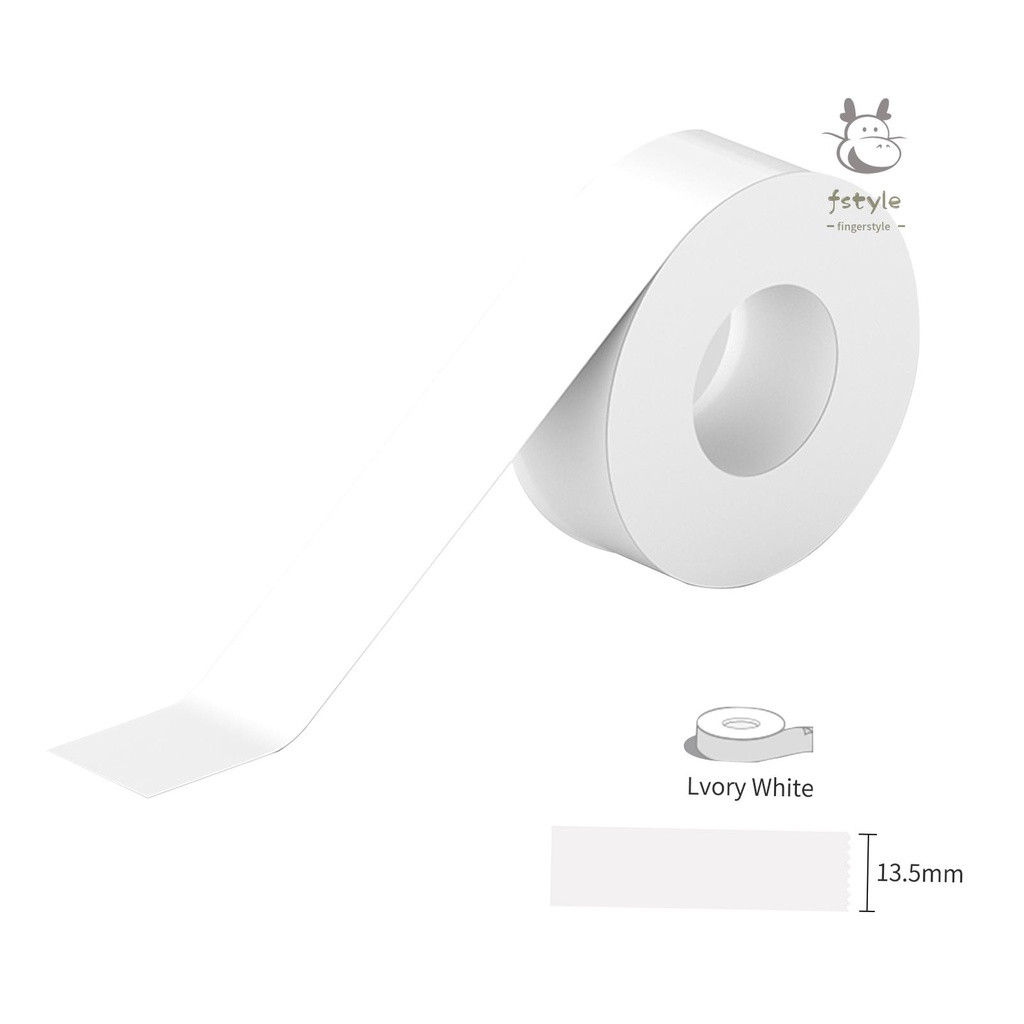 Cuộn băng keo giấy in tên/ mã vạch chống nước/ chống dầu L1 mini BT