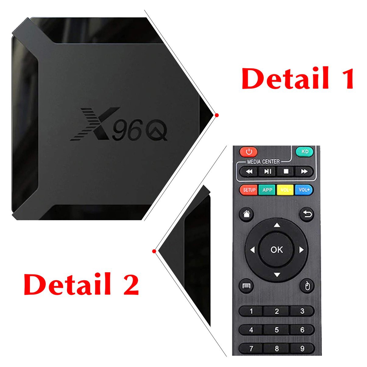 Thiết Bị Chuyển Đổi Tv Thường Thành Smart Tv Box 4k | BigBuy360 - bigbuy360.vn