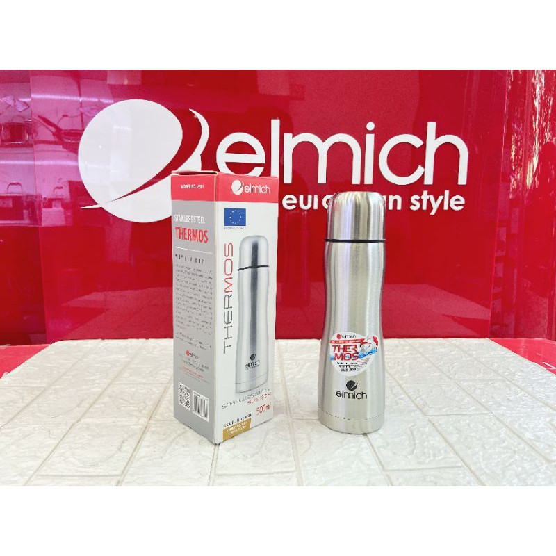 Bình giữ nhiệt Elmich inox 304 500ml N5 el 6391