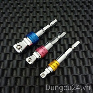 Bộ mũi vít chuyển đổi đuôi lục giác sang đầu bắn bu lông SK11 ESA-3F 3 chi tiết